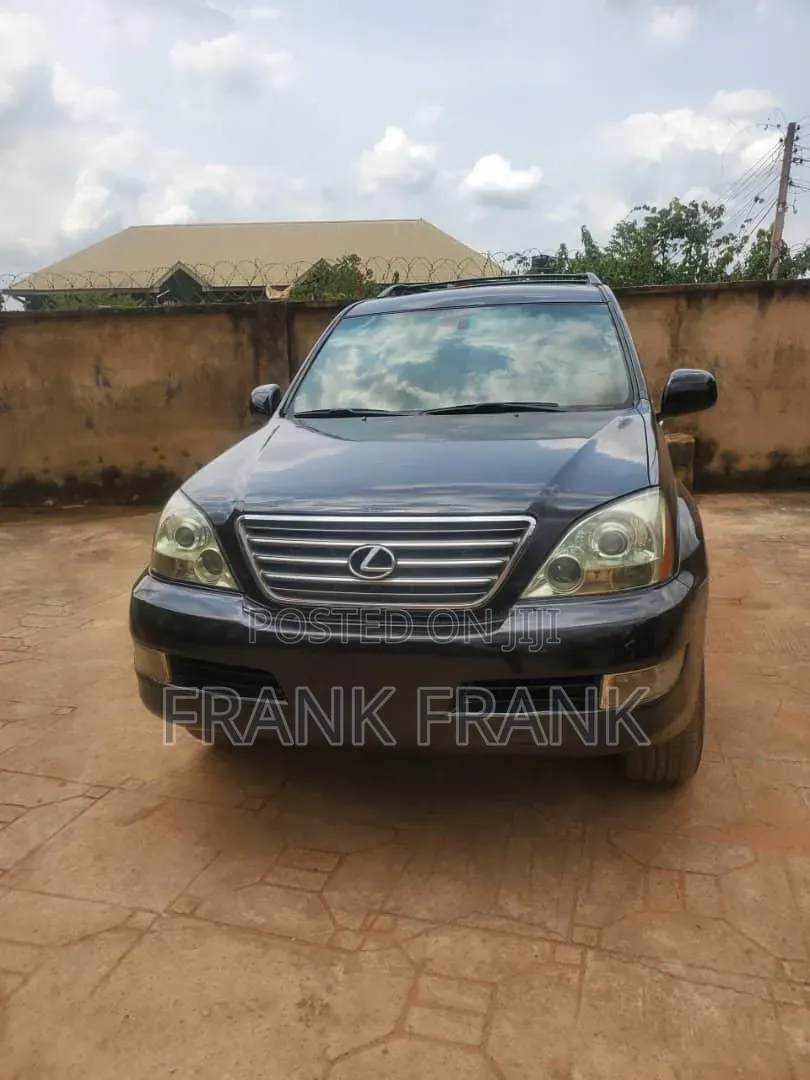 Lexus GX 470 Sport Utility 2006 Black