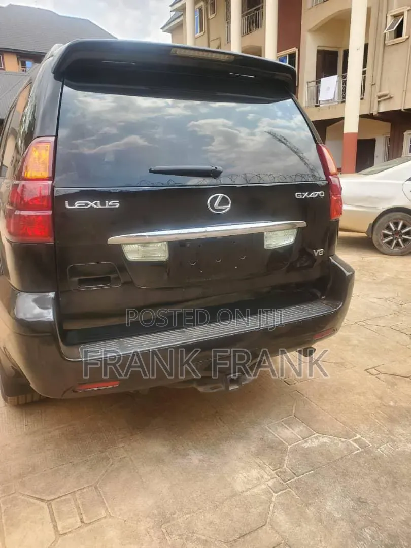 Lexus GX 470 Sport Utility 2006 Black