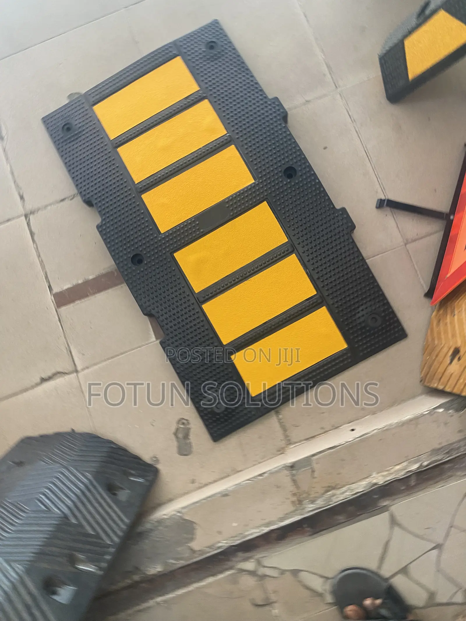 Heavy Duty Speed Bumps