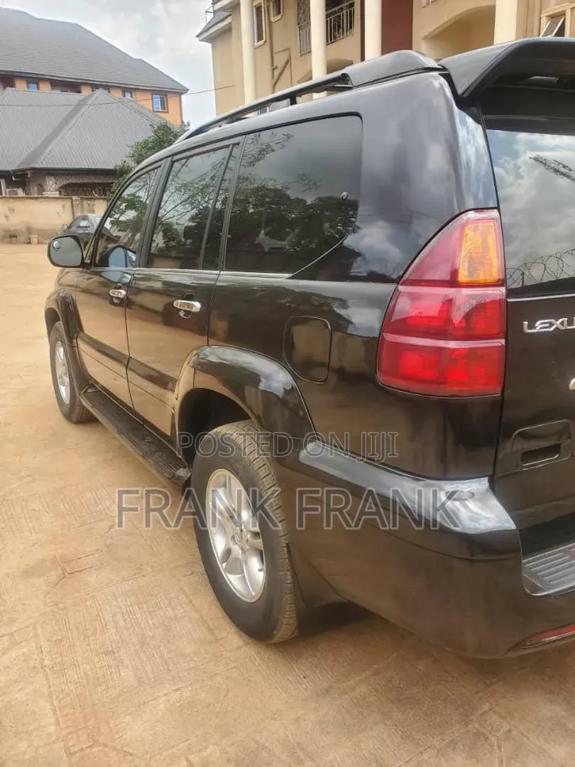 Lexus GX 470 Sport Utility 2006 Black