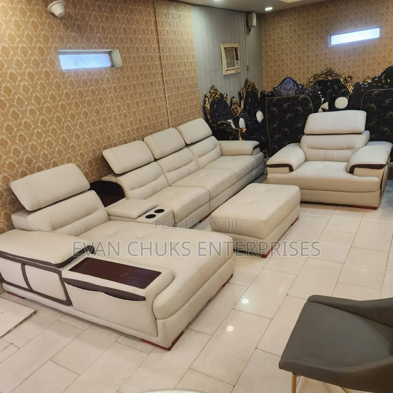 Imported L Shape Sofa