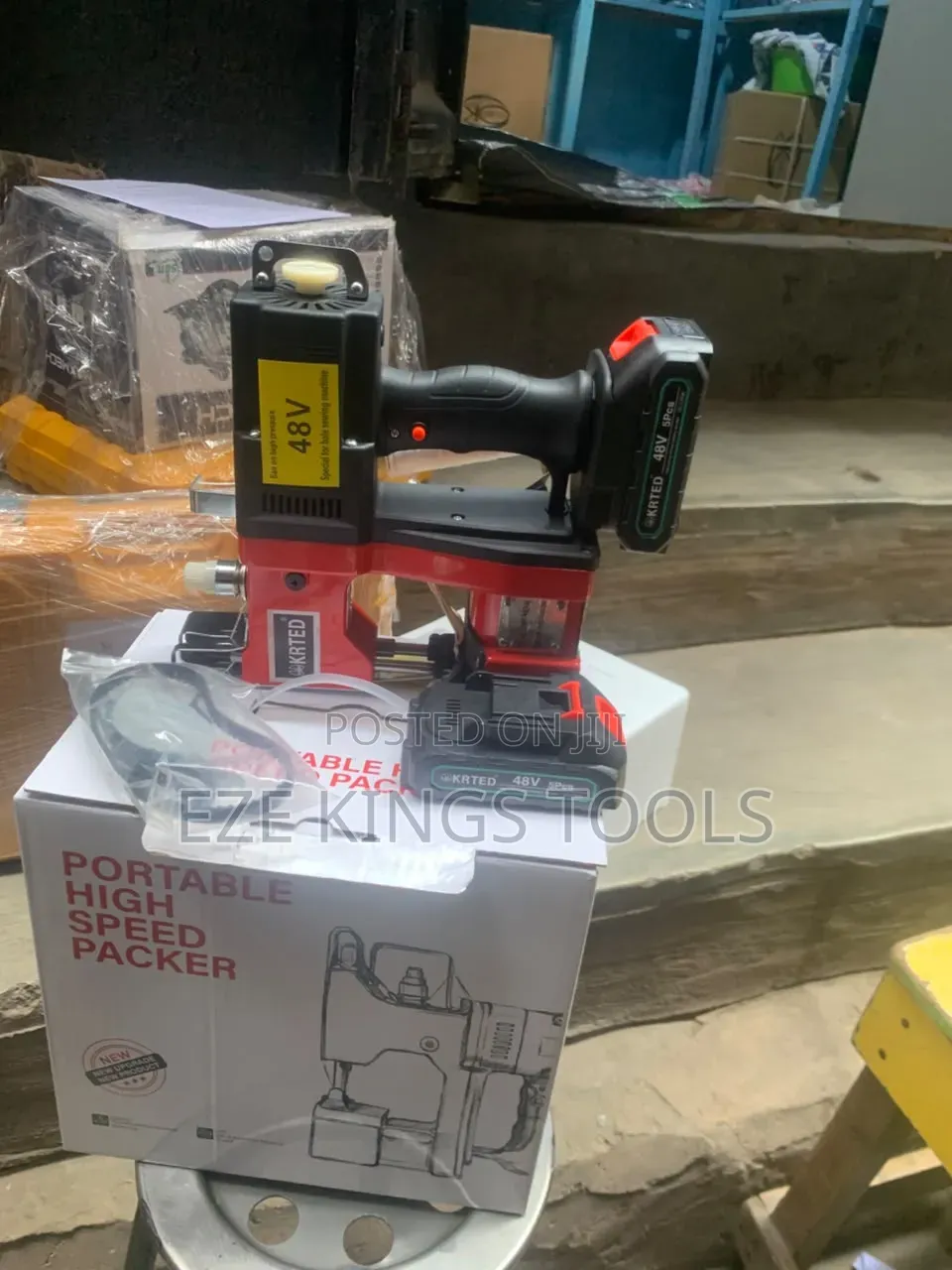 Cordless Bag Closer and Bale Sewing Machine