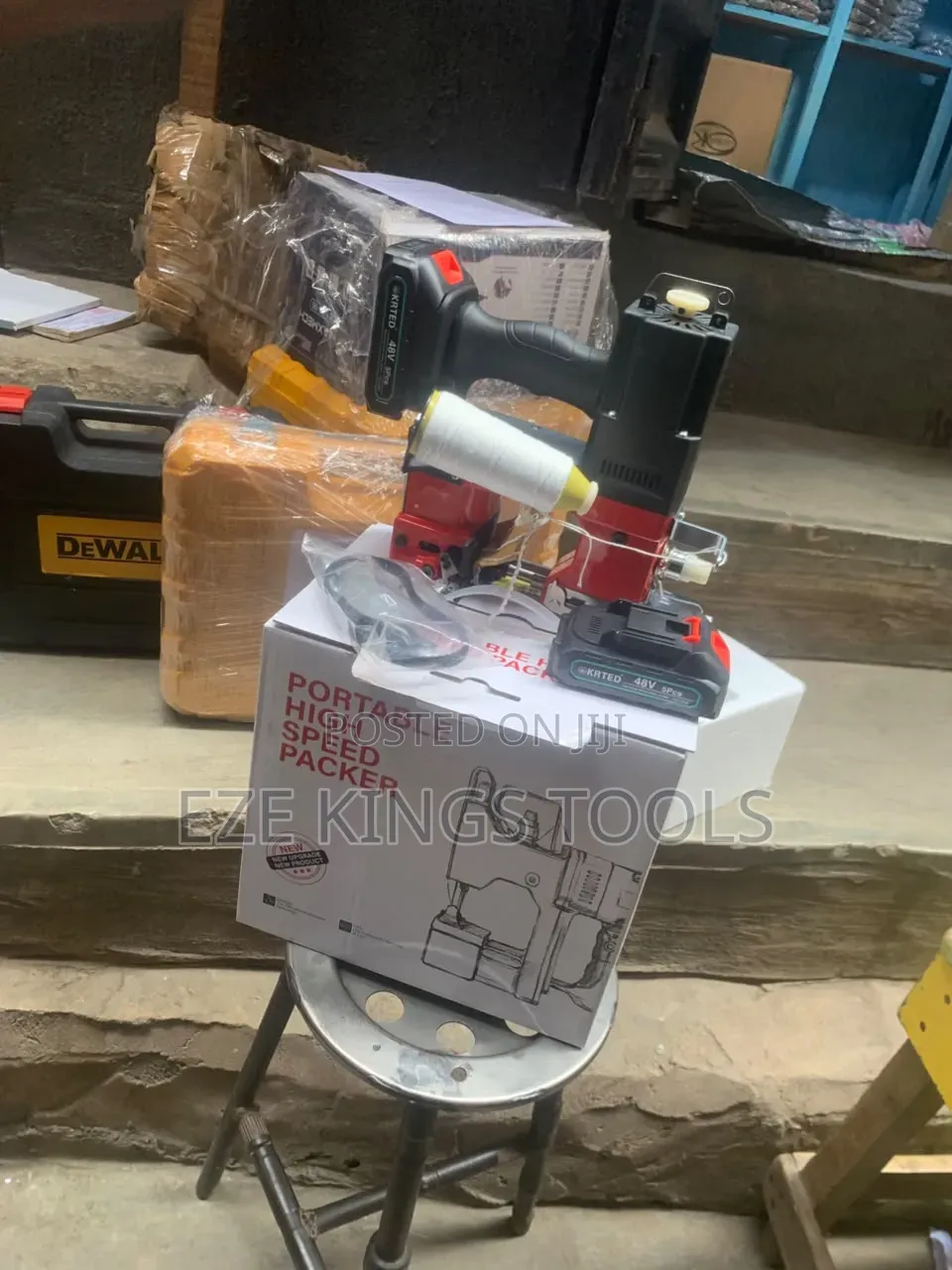 Cordless Bag Closer and Bale Sewing Machine