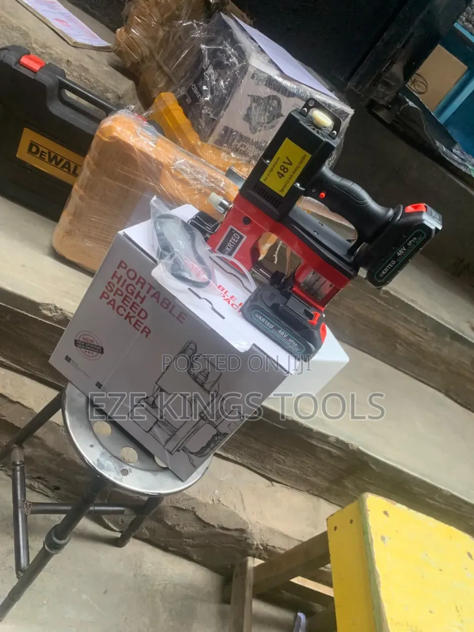 Cordless Bag Closer and Bale Sewing Machine