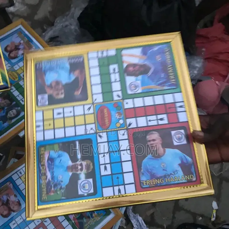 Football Club Luxurious Ludo Board