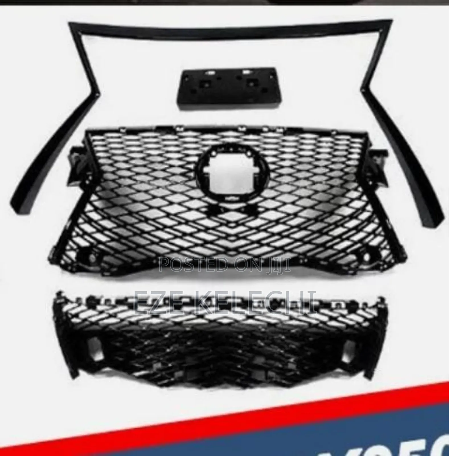 Complete Front Grille Rx3502l 2016-2019 Fsport Direct