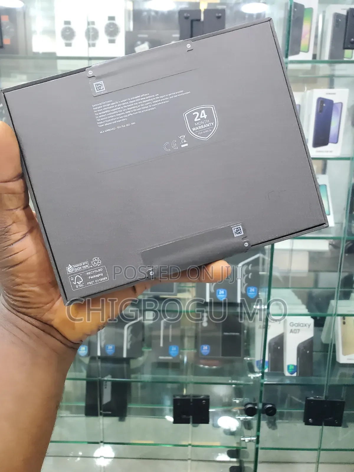 New Samsung Galaxy Z Fold8 512 GB Blue