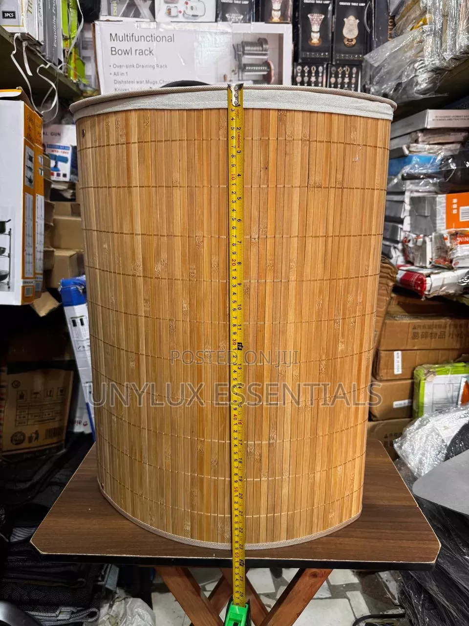 Premium Bamboo Laundry Bag