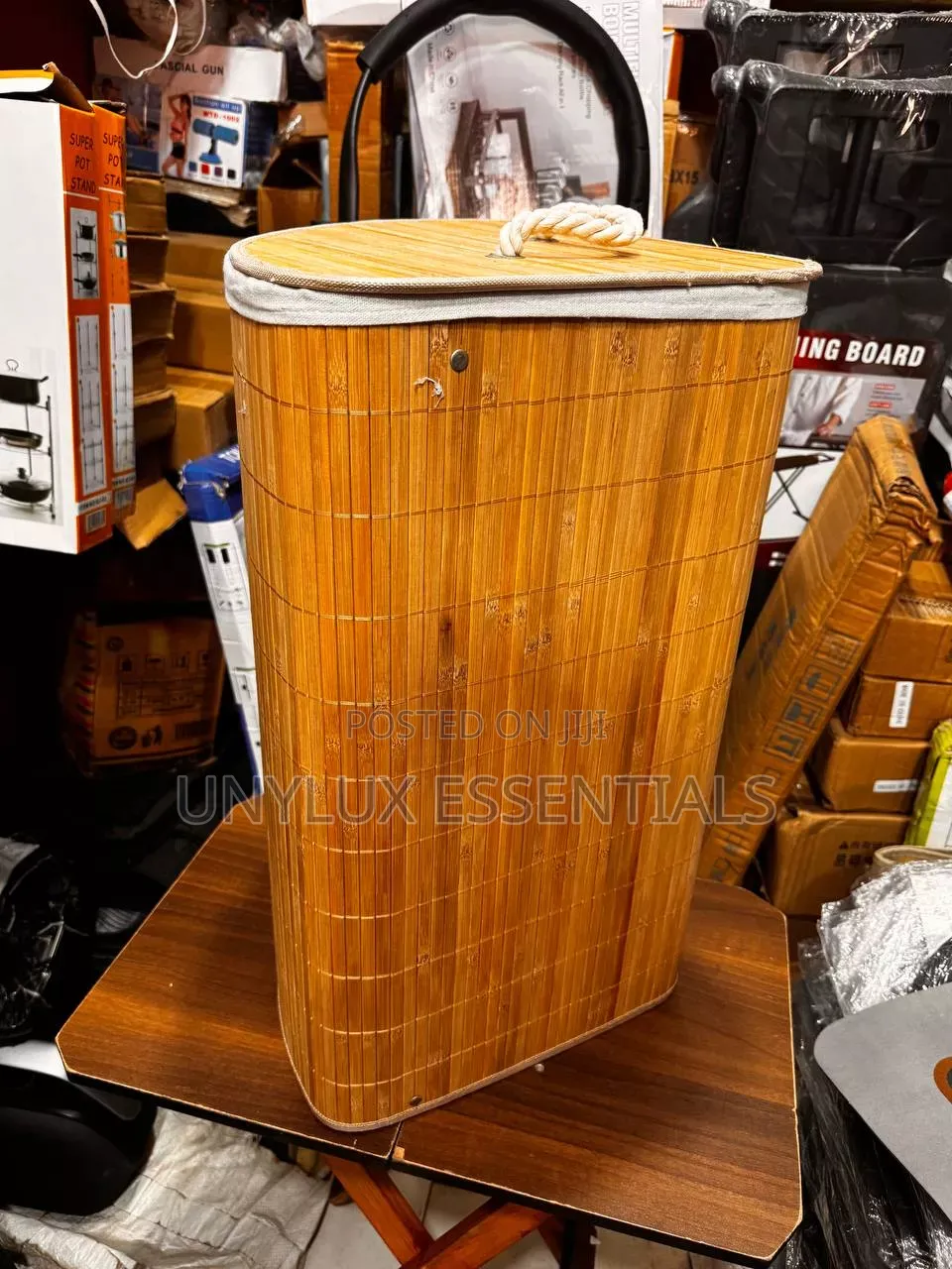 Premium Bamboo Laundry Bag