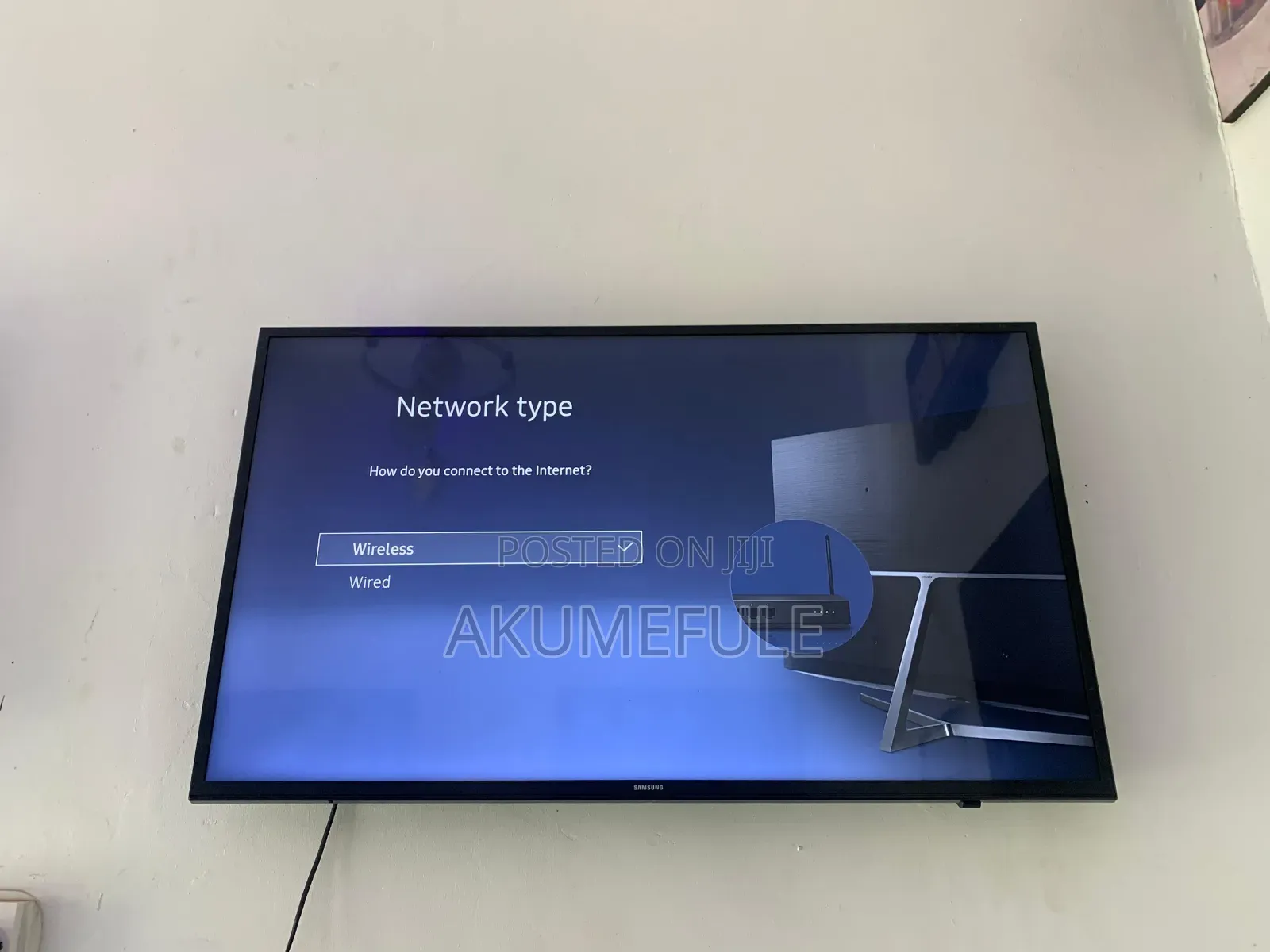 Samsung Smart TV 43 Inches Display With Free Netflix Account