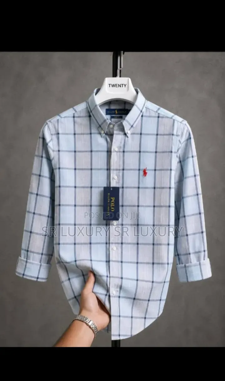 Classic Polo Ralph Lauren Men’s Long-Sleeve Shirt