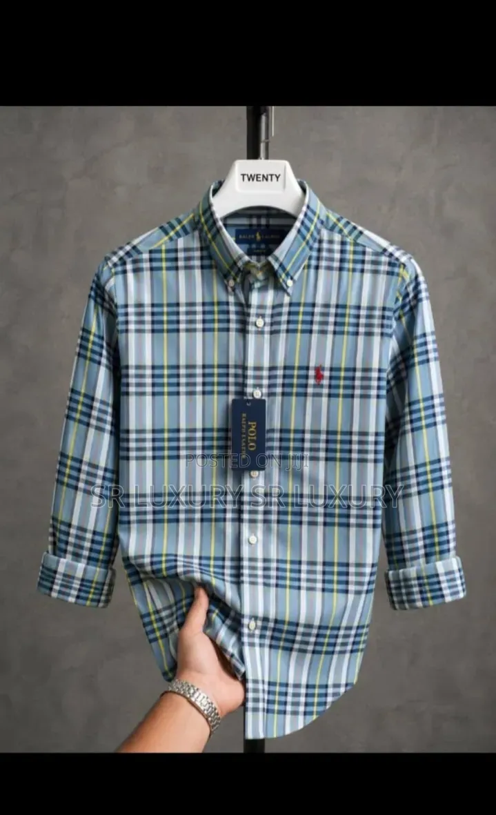 Classic Polo Ralph Lauren Men’s Long-Sleeve Shirt