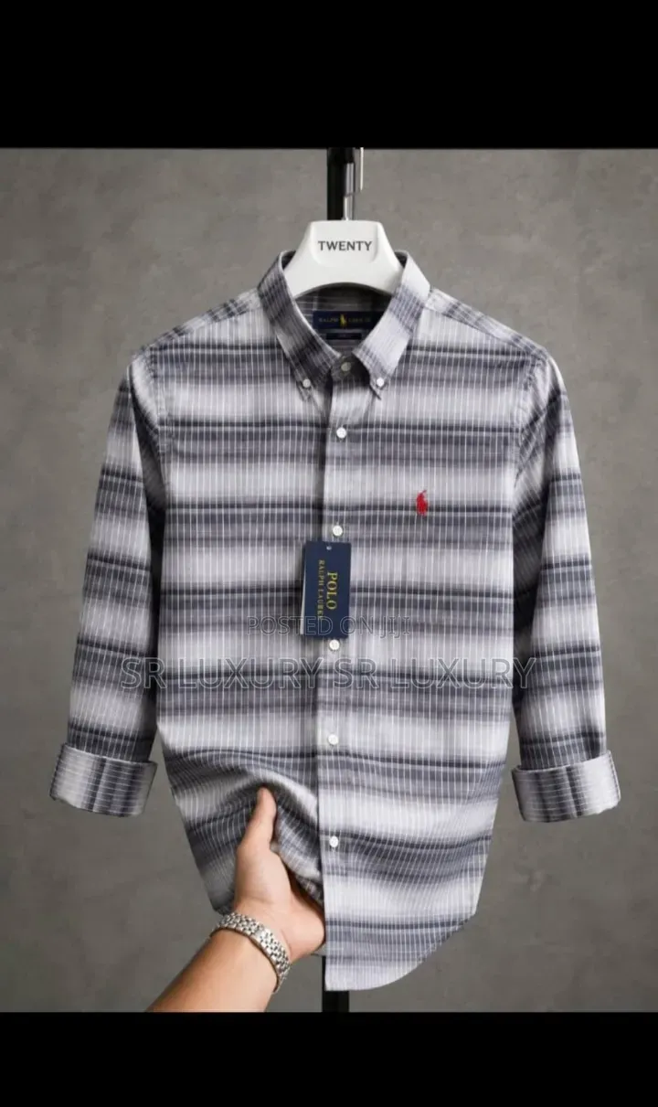 Classic Polo Ralph Lauren Men’s Long-Sleeve Shirt