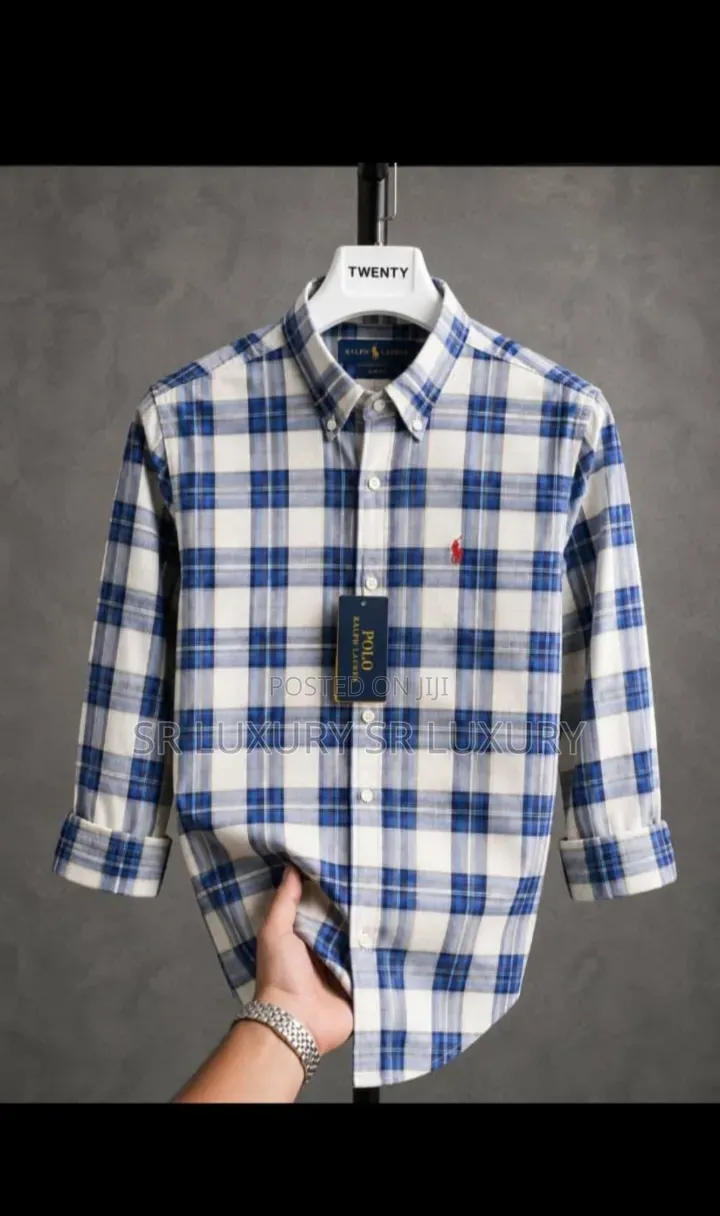 Classic Polo Ralph Lauren Men’s Long-Sleeve Shirt