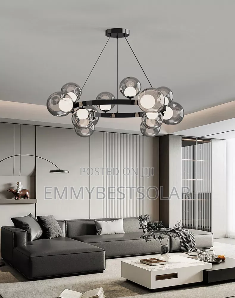Led Nordic Living Room Chandelier Light