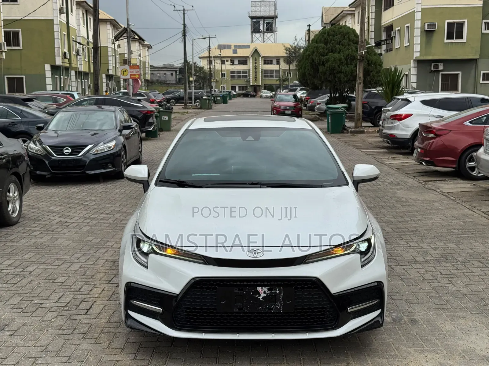 Toyota Corolla 2020 White