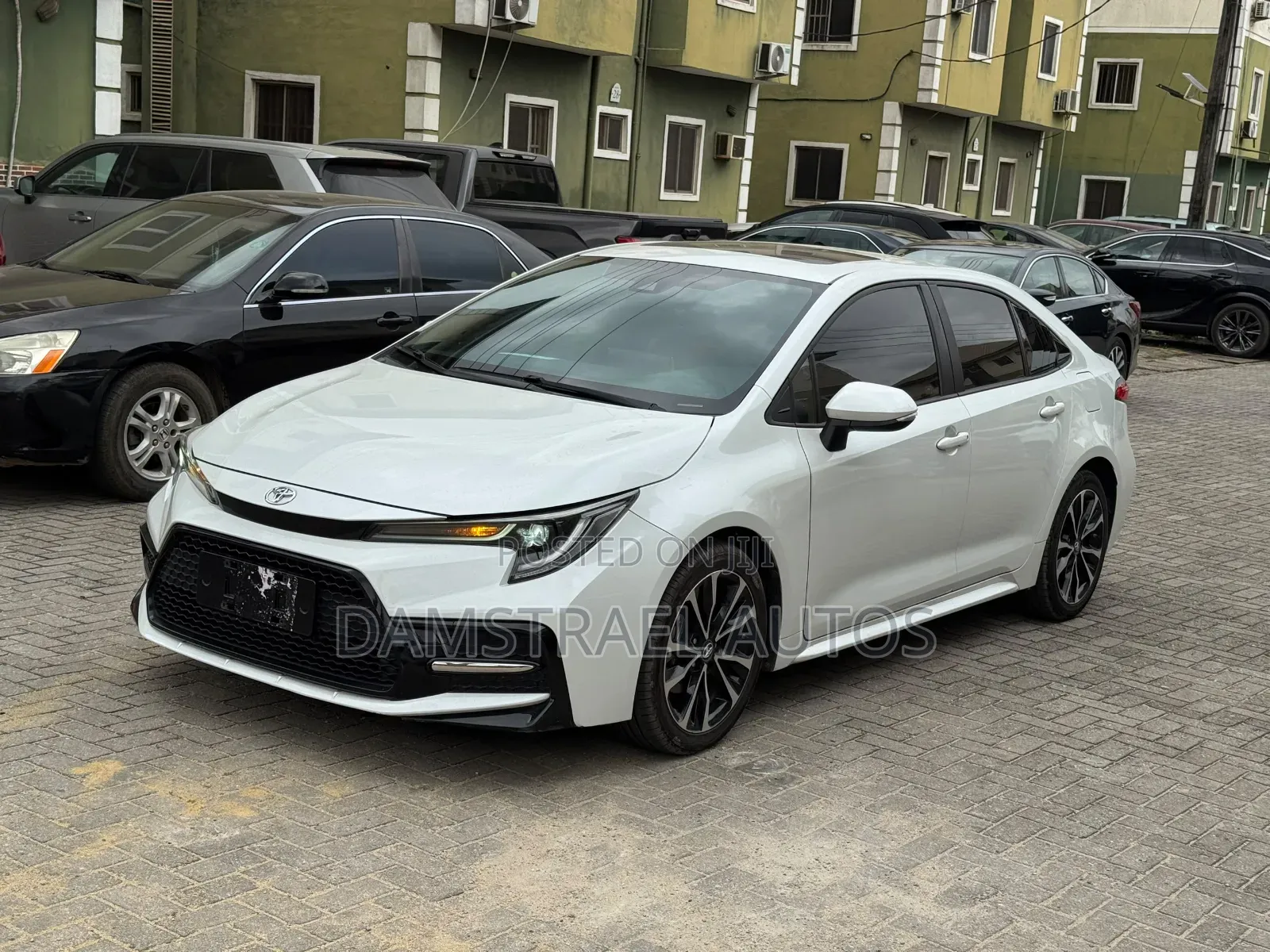 Toyota Corolla 2020 White