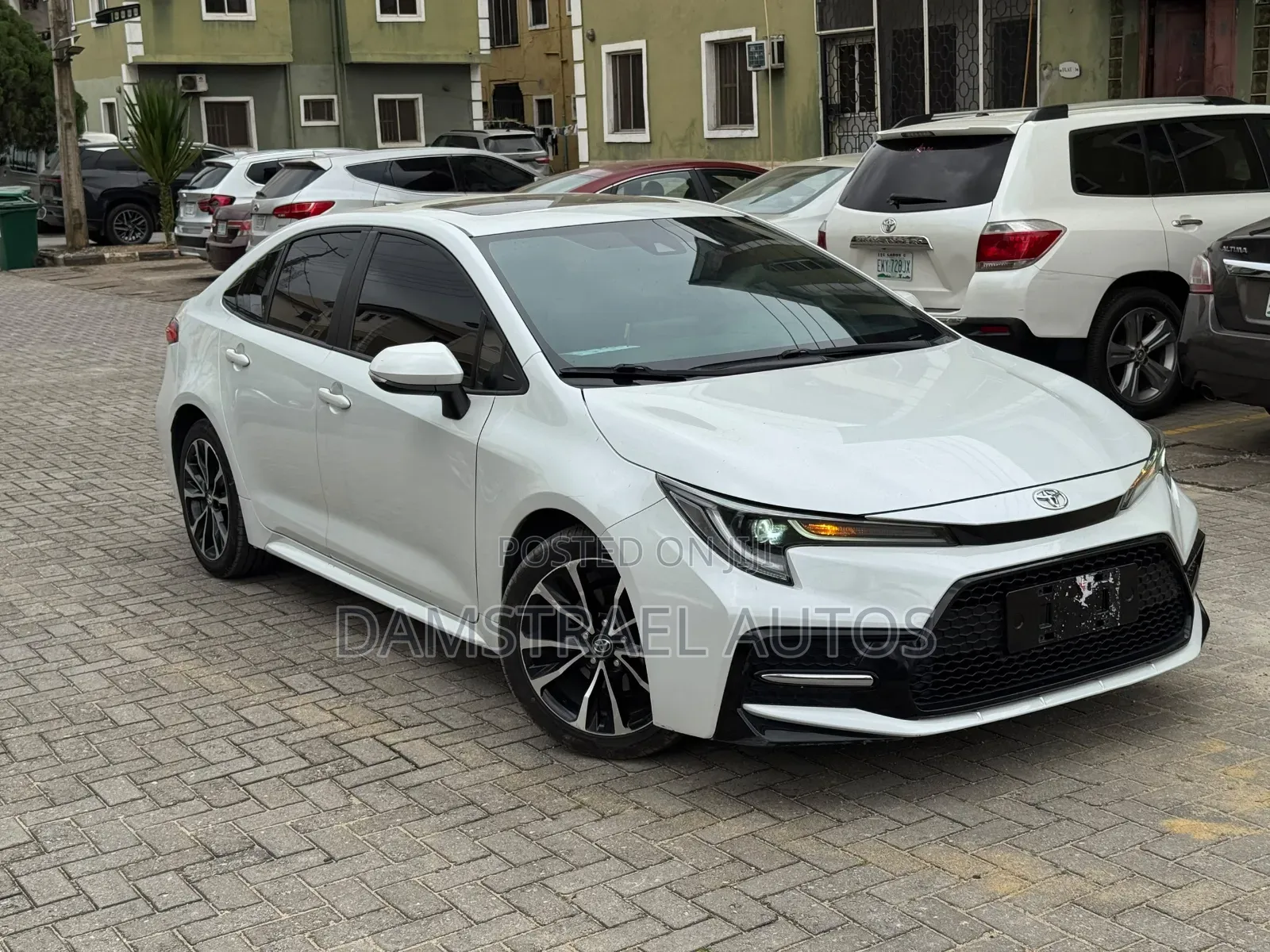 Toyota Corolla 2020 White