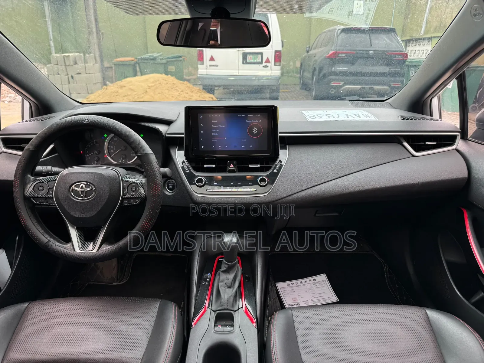 Toyota Corolla 2020 White