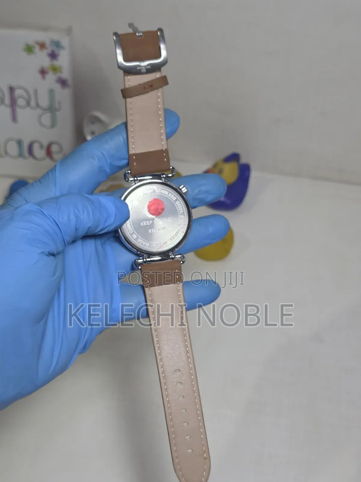 Keep Moving Men's Wrist Watch