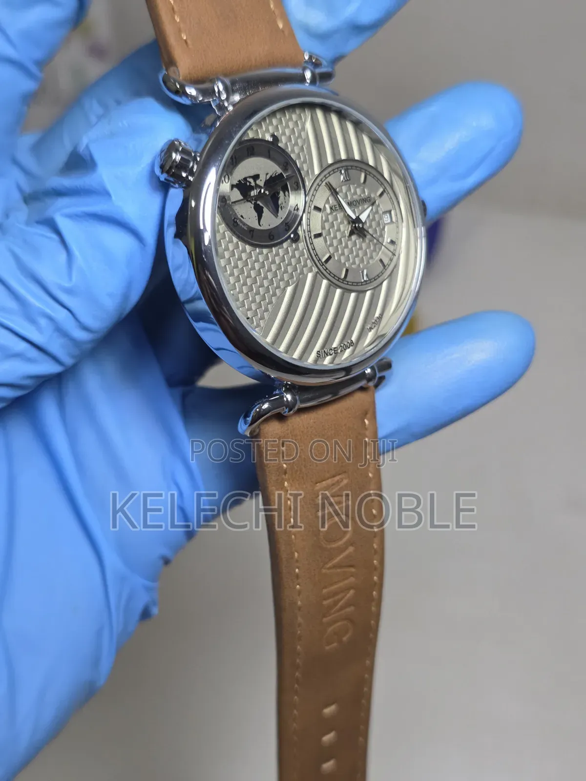 Keep Moving Men's Wrist Watch