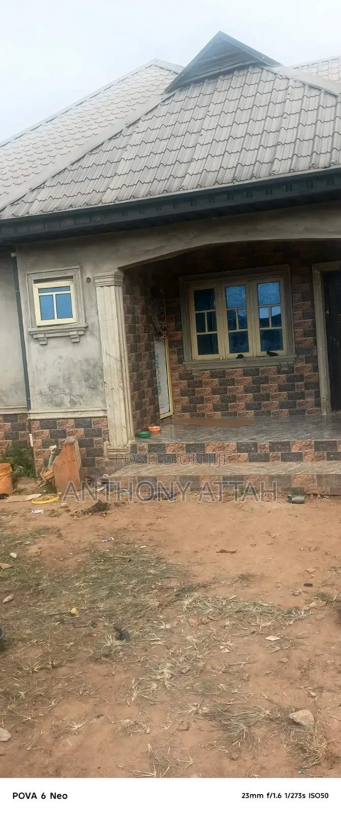 Furnished 4bdrm Bungalow in Ayobo for sale