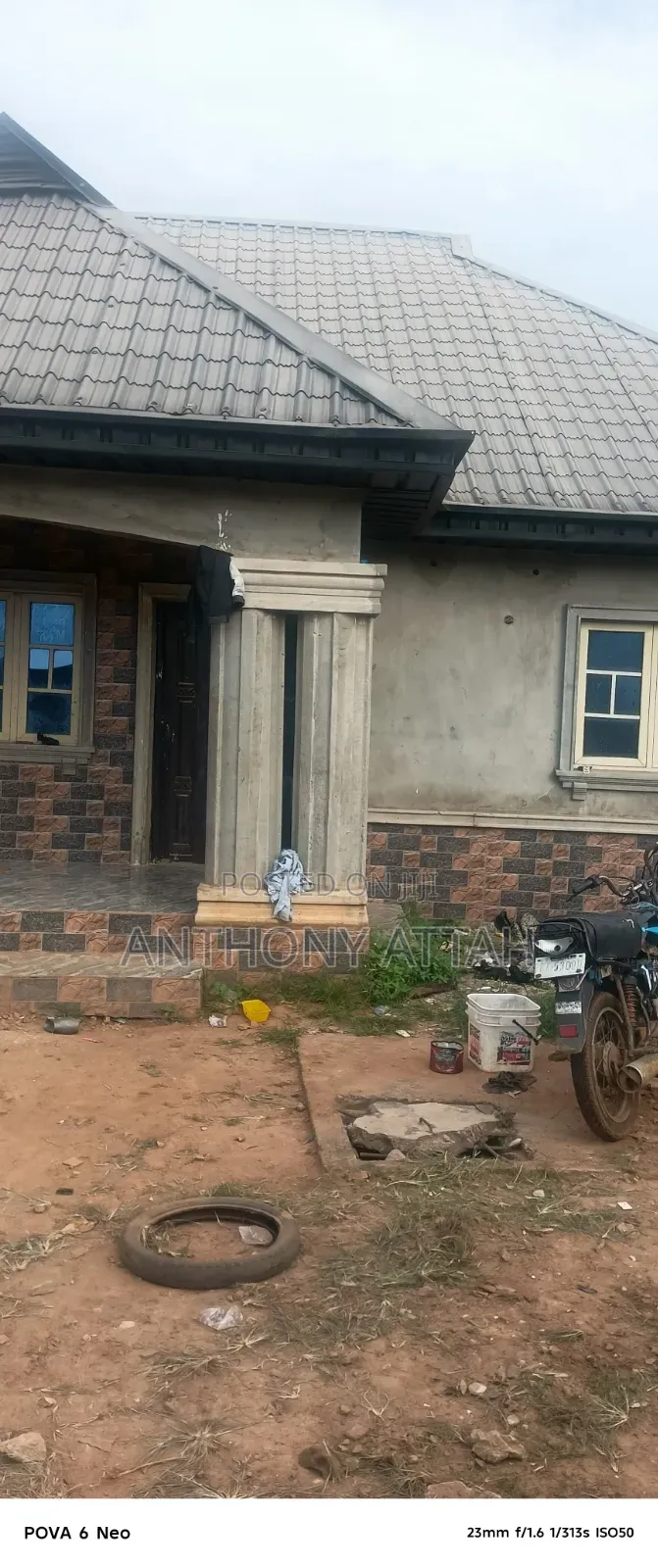 Furnished 4bdrm Bungalow in Ayobo for sale