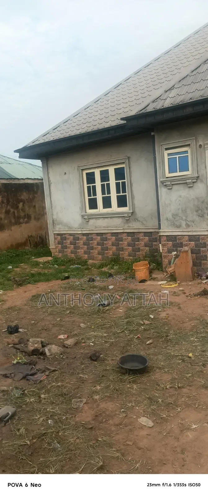 Furnished 4bdrm Bungalow in Ayobo for sale