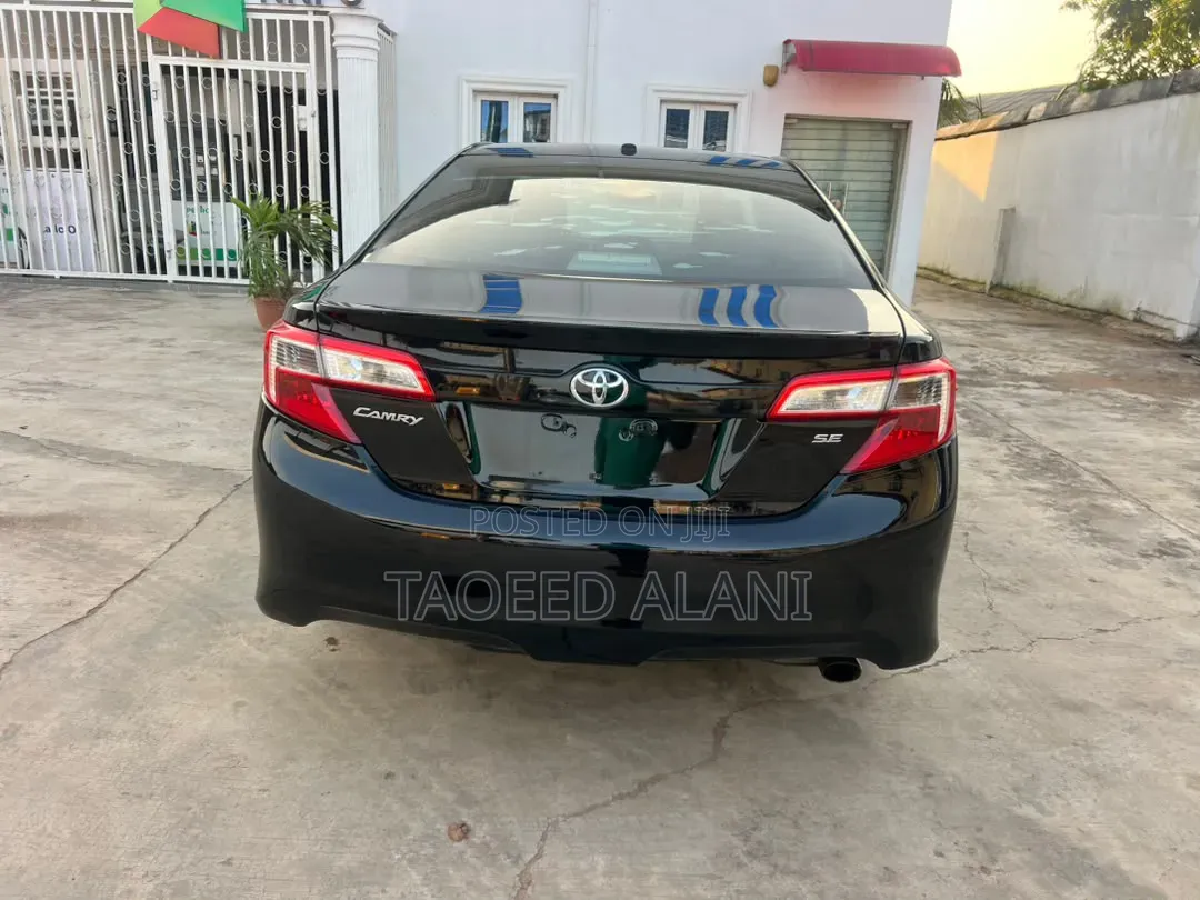 Toyota Camry 2014 Black