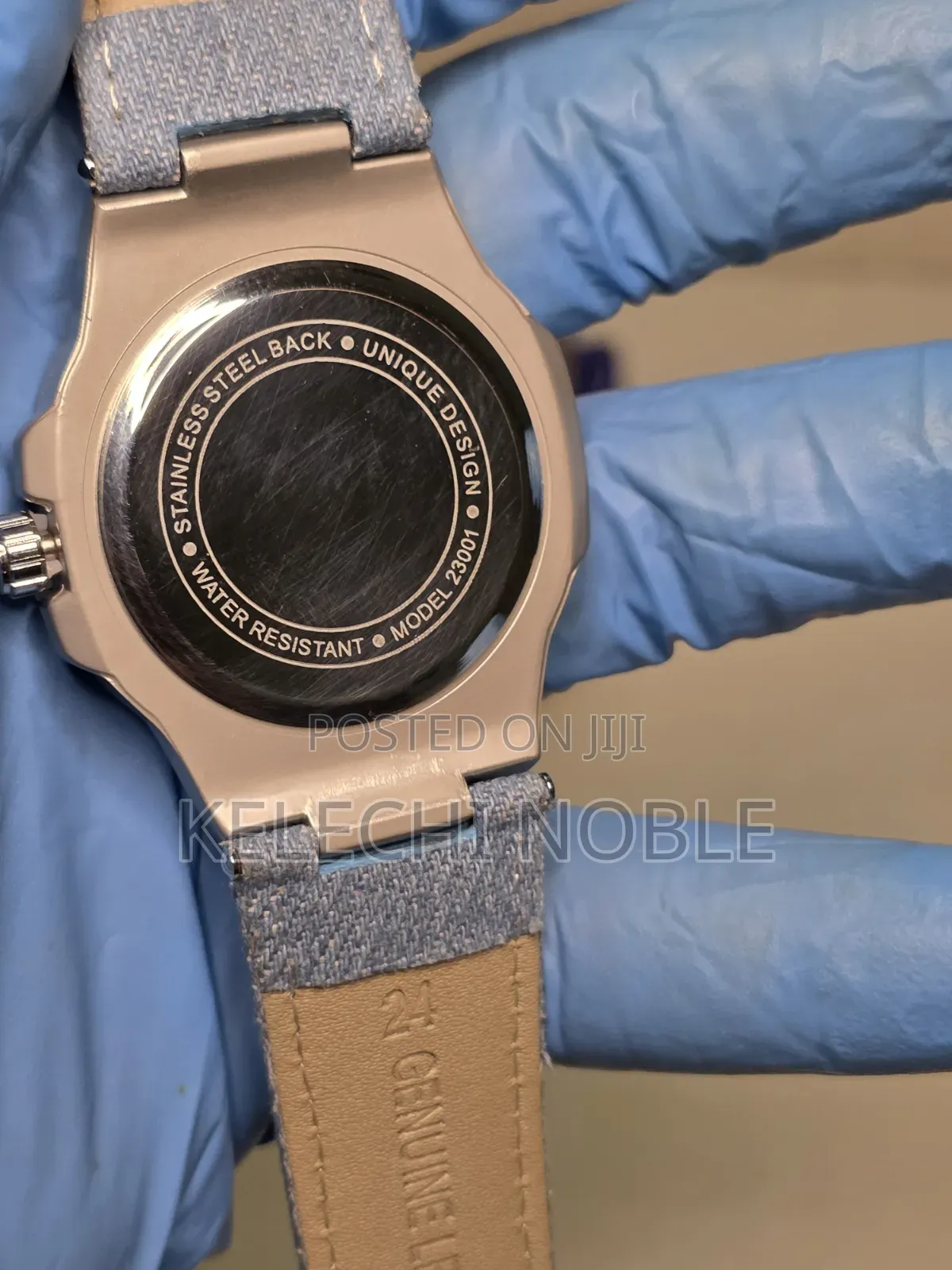 Patek Philippe Jean/Leather Strap