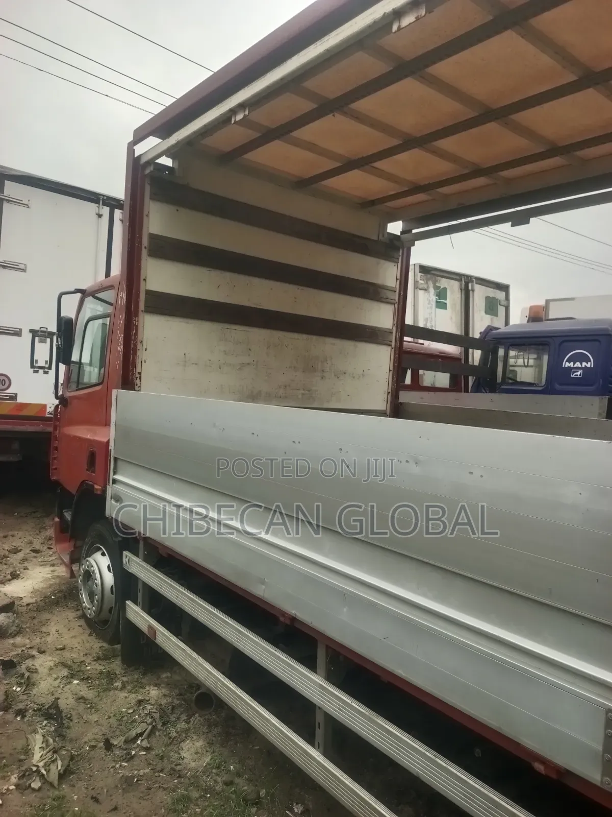 DAF CF65 Truck 6Tyres ( Foreign Used)