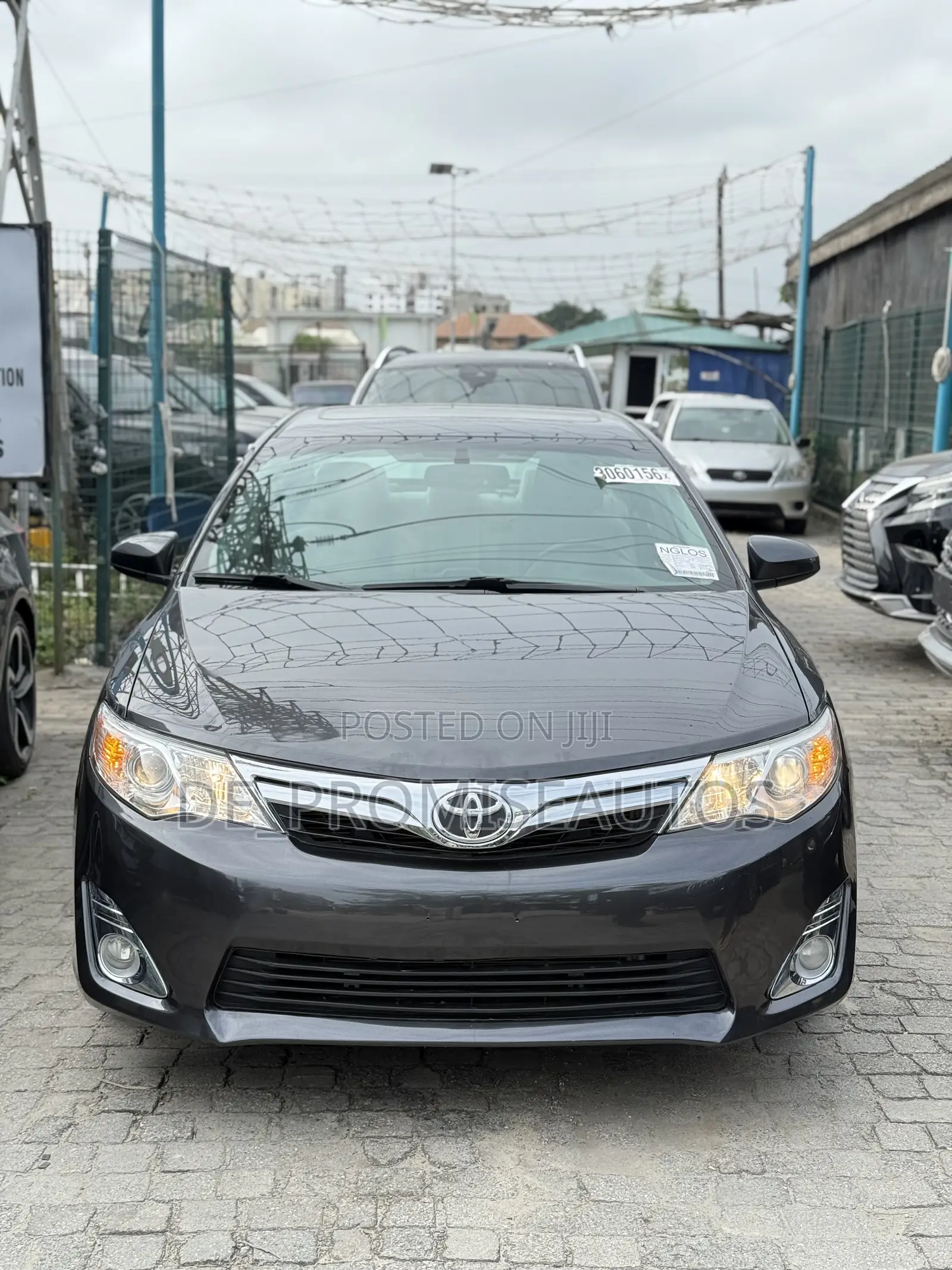 Toyota Camry 2014 Gray