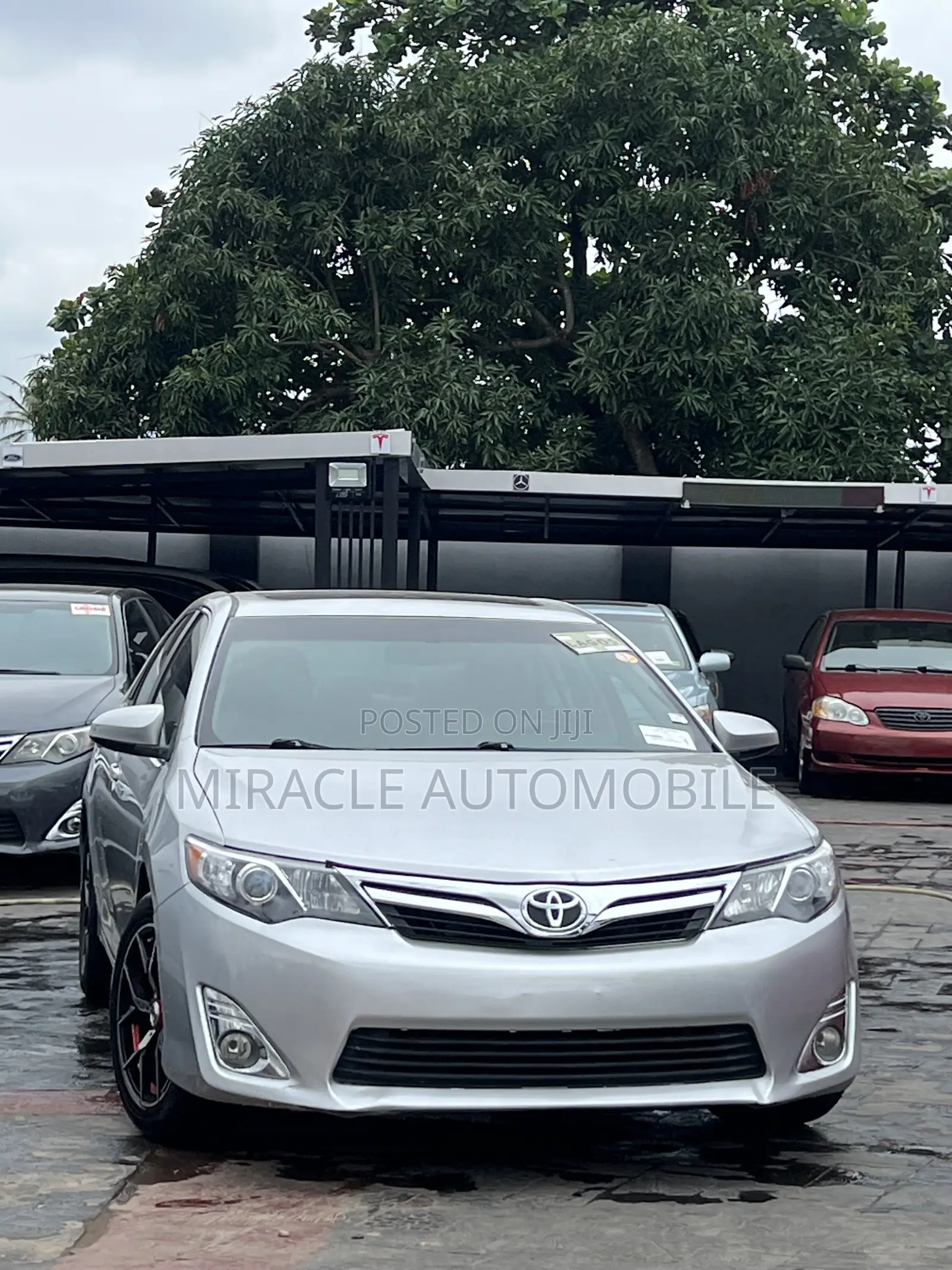 Toyota Camry XLE 4dr Sedan (2.5L 4cyl 6A) 2013 Silver