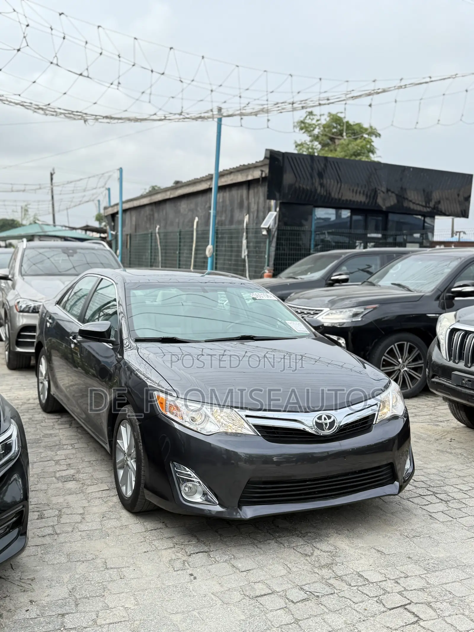 Toyota Camry 2014 Gray