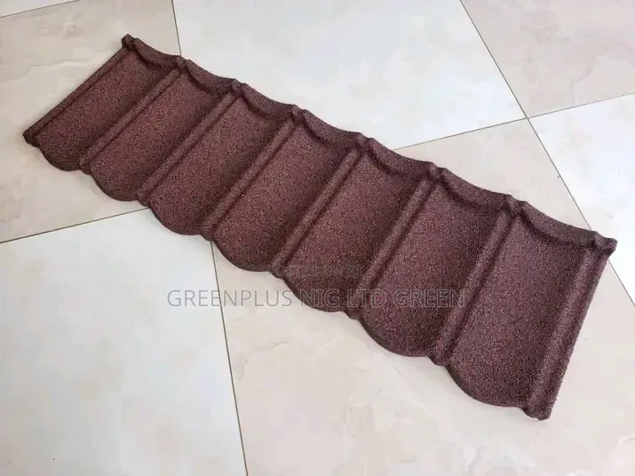 Beautiful Stone Coated Roofing Sheet With 50yrs Warranty