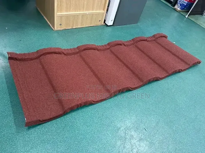 Beautiful Stone Coated Roofing Sheet With 50yrs Warranty