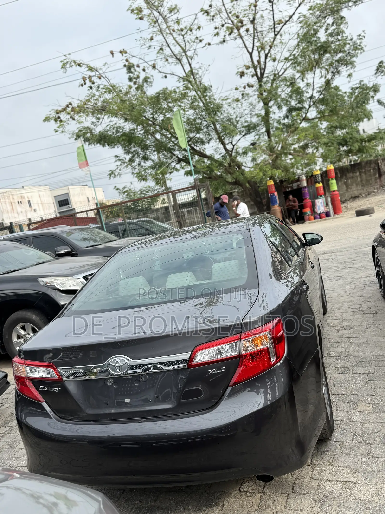 Toyota Camry 2014 Gray