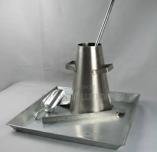 Concrete Slump Tester