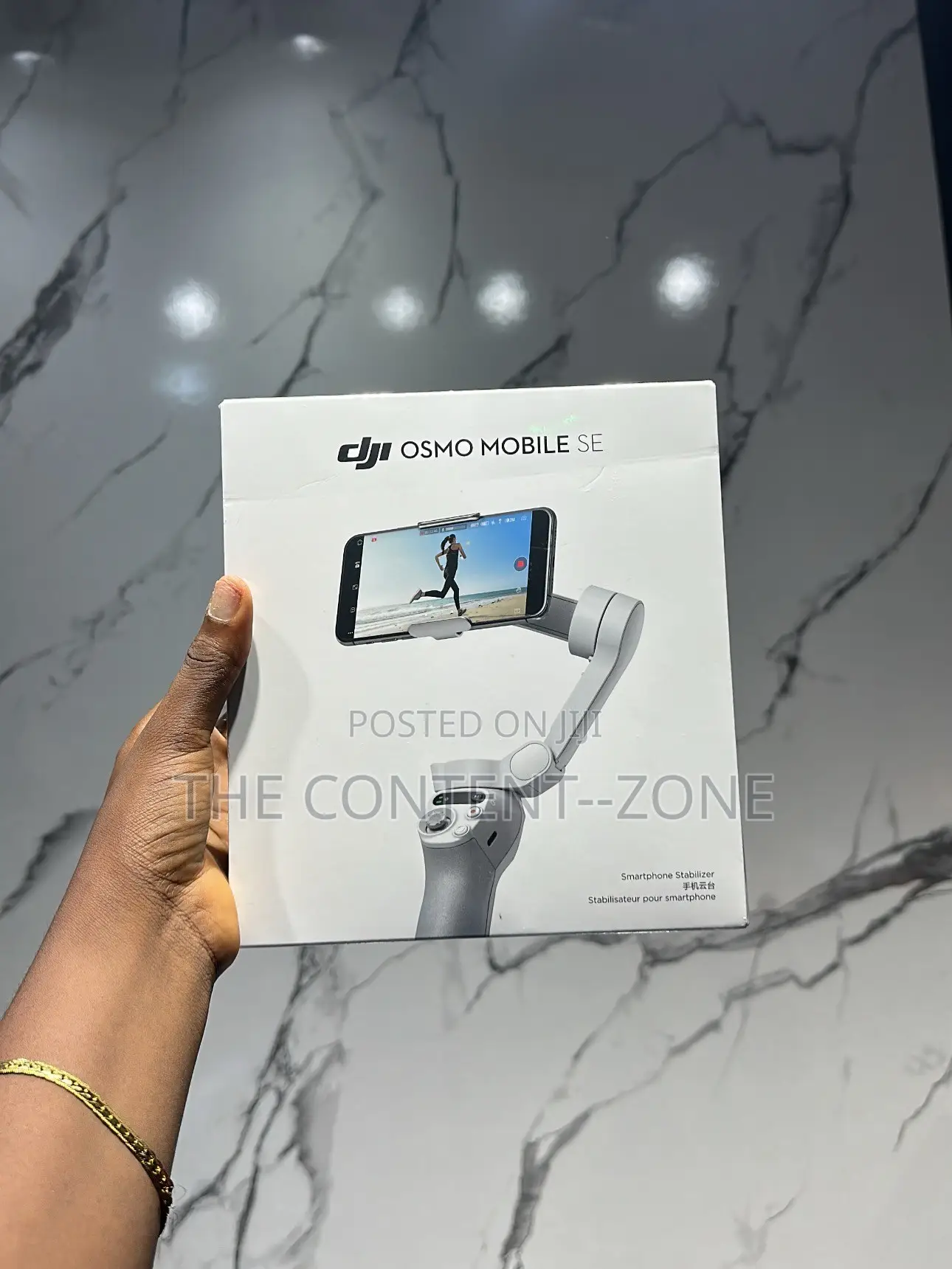 Dji Osmo Mobile Se Gimbal