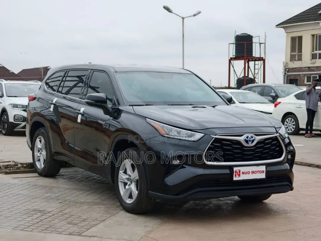 Toyota Highlander 2023 Black