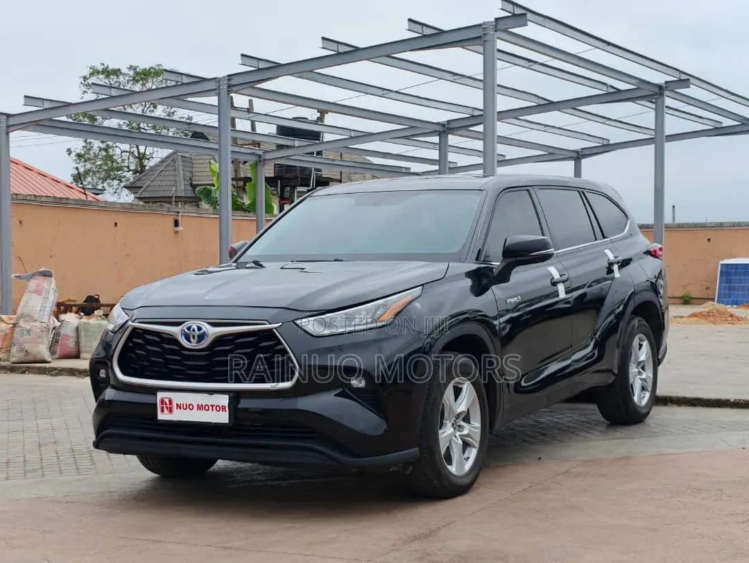 Toyota Highlander 2023 Black
