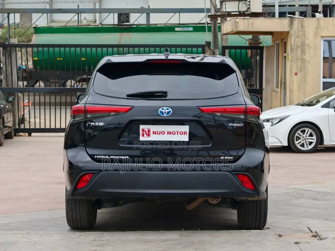 Toyota Highlander 2023 Black