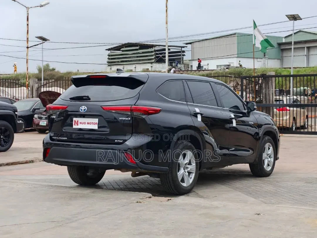 Toyota Highlander 2023 Black