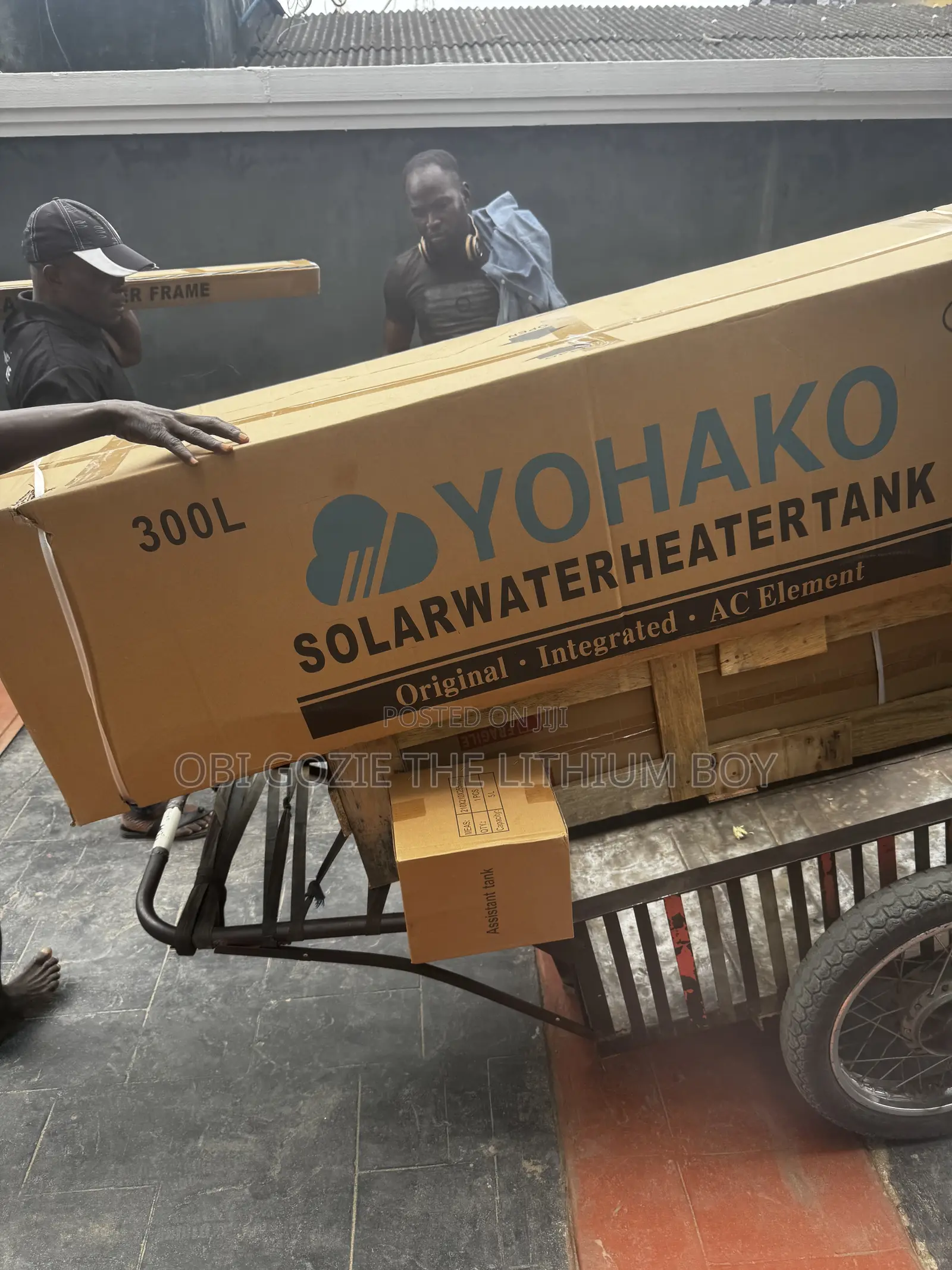 300L Yohako Solar Water Heater 0nly Seller in Abuja Jabi Best