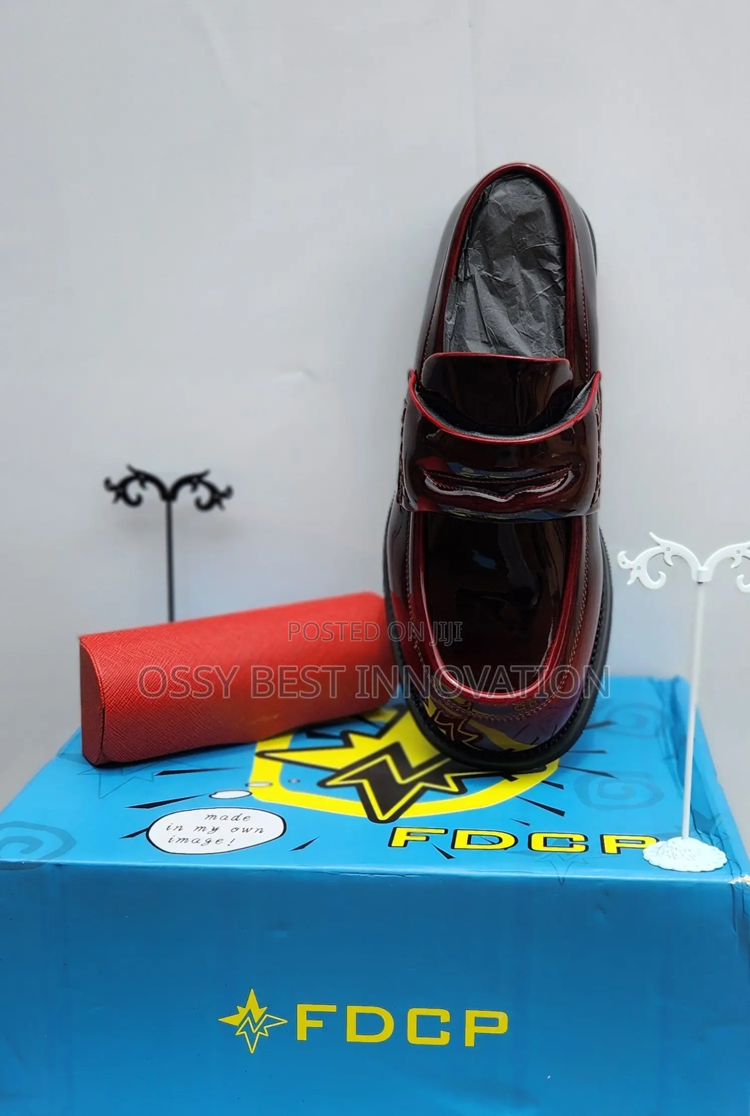 Men’s Luxury Brown Loafers – Premium Quality