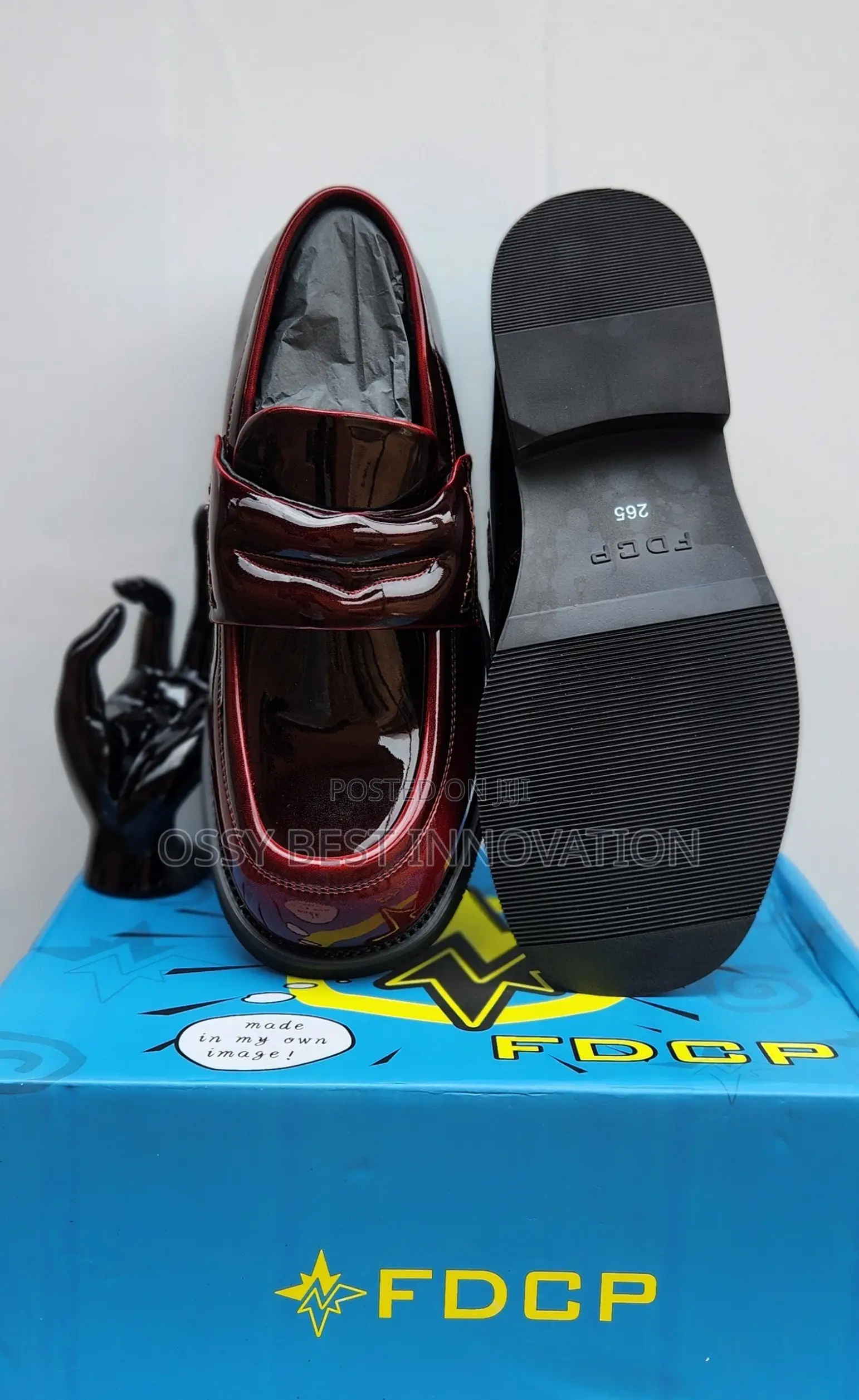 Men’s Luxury Brown Loafers – Premium Quality