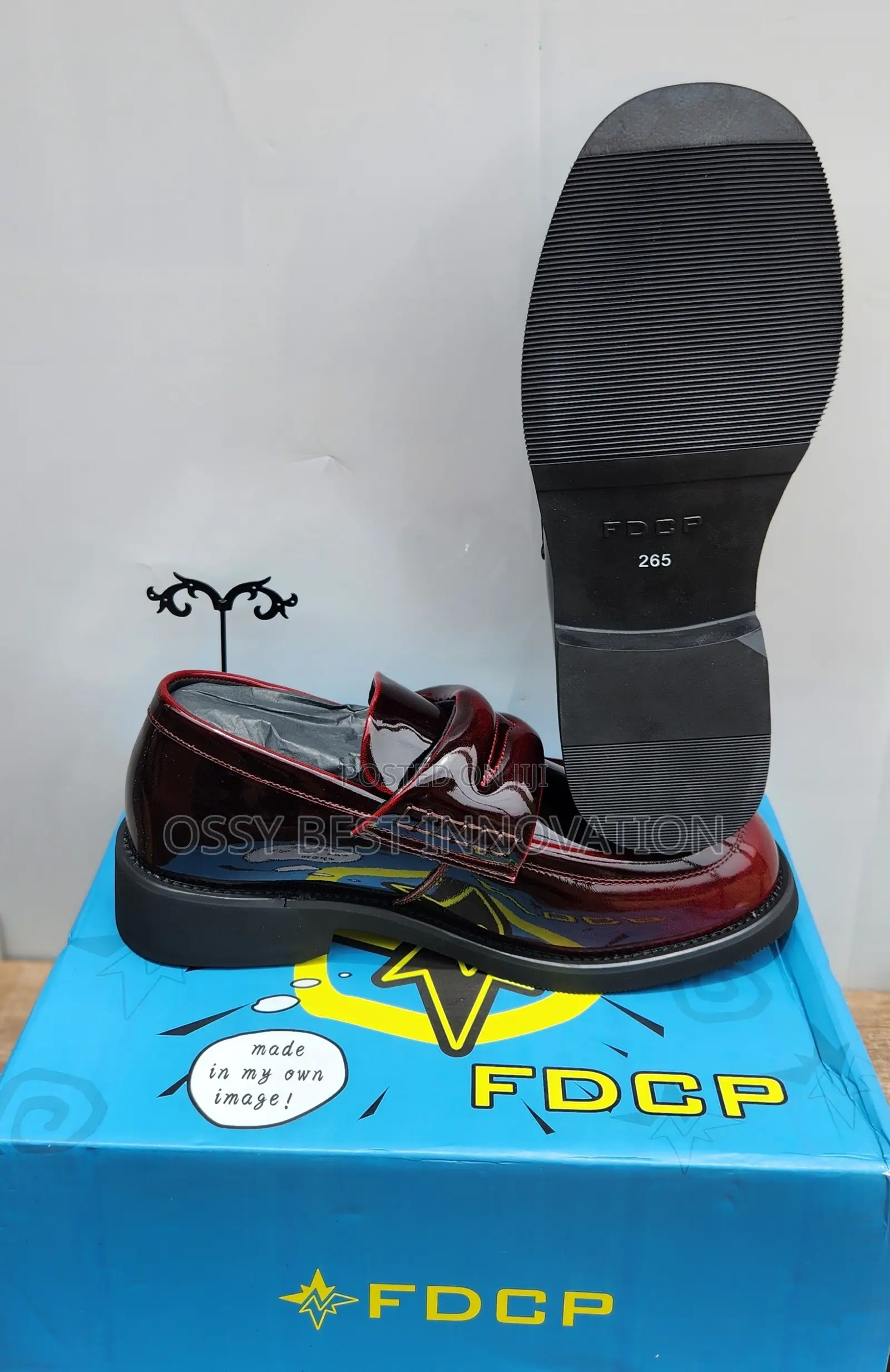 Men’s Luxury Brown Loafers – Premium Quality