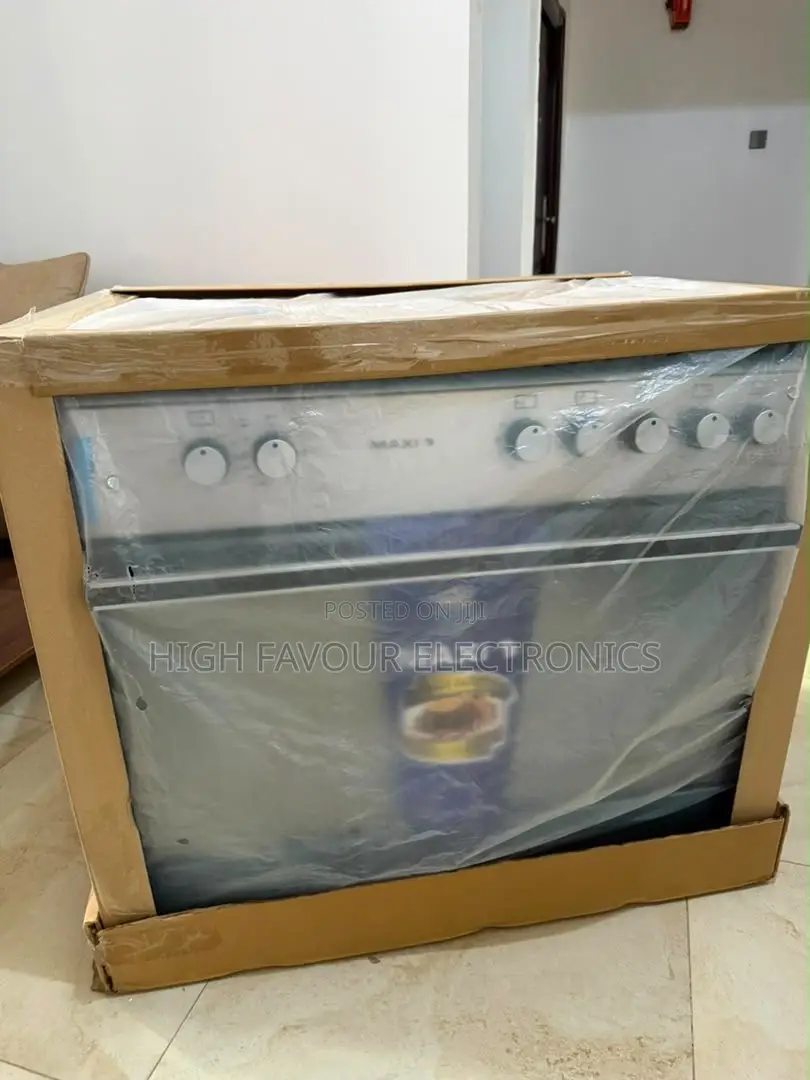 Brand New Maxi Gas Cooker 5 Burners All With Oven