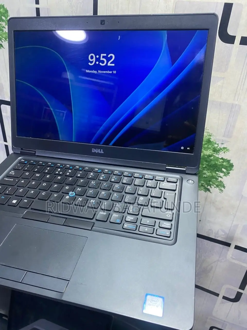 Laptop Dell Latitude 5480 8GB Intel Core i5 SSD 256GB