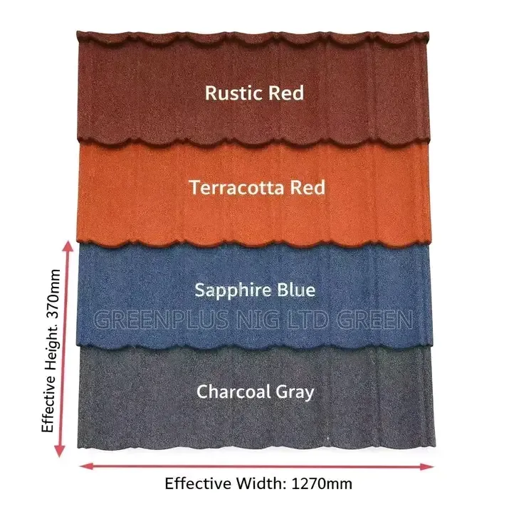 Special Gerard Stone Coated Roofing Sheet With 50yrs Warranty Lagos